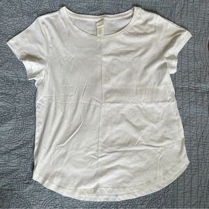 H&M plain white tee, NEW